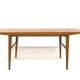 Table basse scandinave en teck, Suède, 1950
