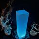 Opaline table lamp Vianne SCE vintage Column 40x10x10 New old Stock NOS