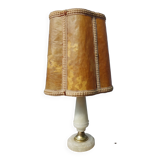 Alabaster lamp