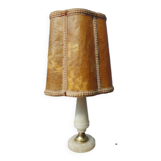 Alabaster lamp