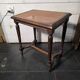 Louis XVI style piano stool in oak