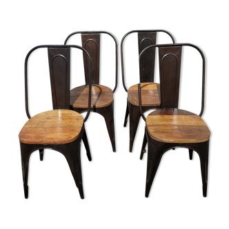 Lot de 4 chaises