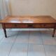 René Trotel rectangular coffee table