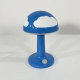 Lampe nuage bleu Ikea