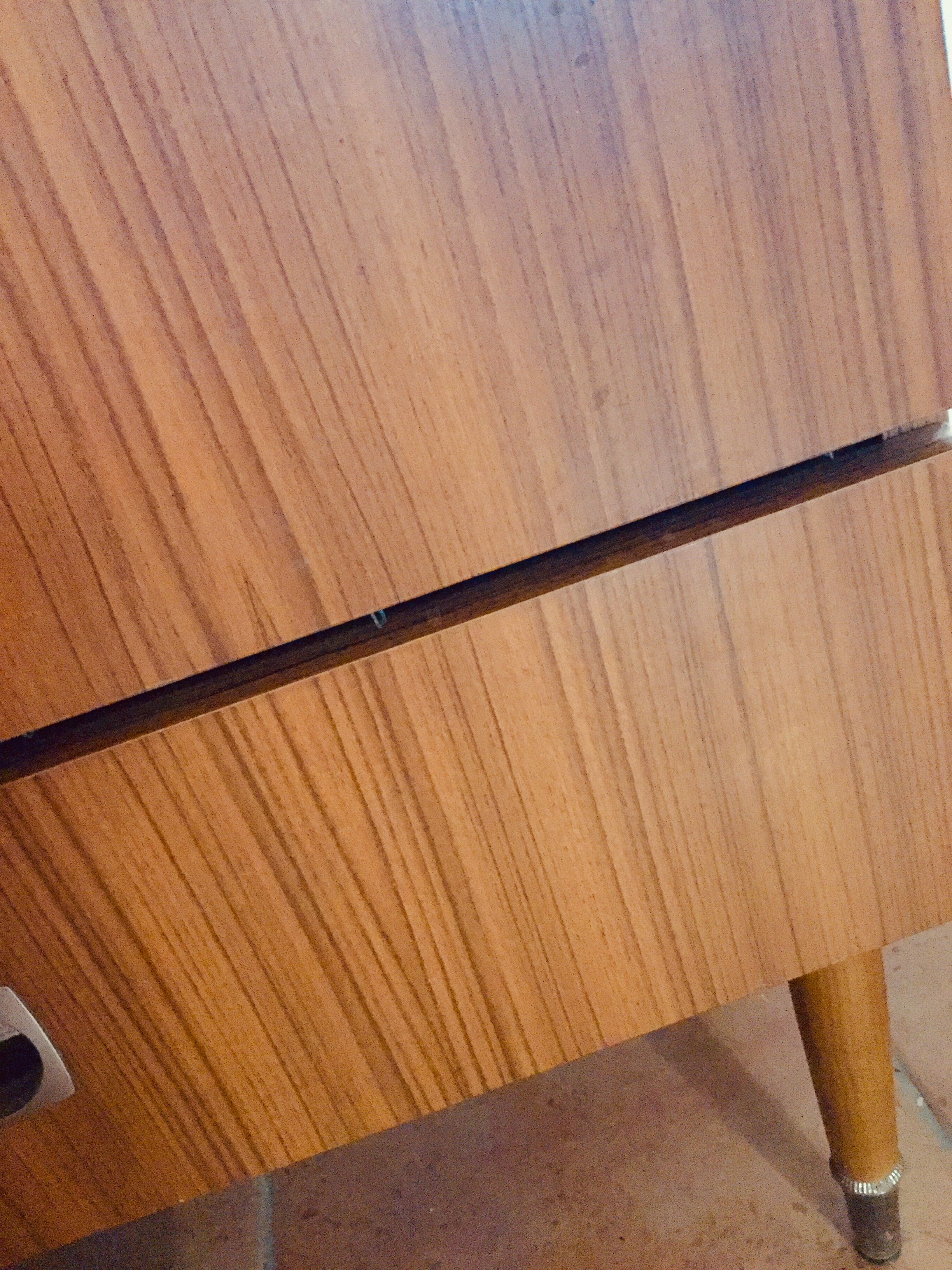 Scandinavian vintage small sideboard