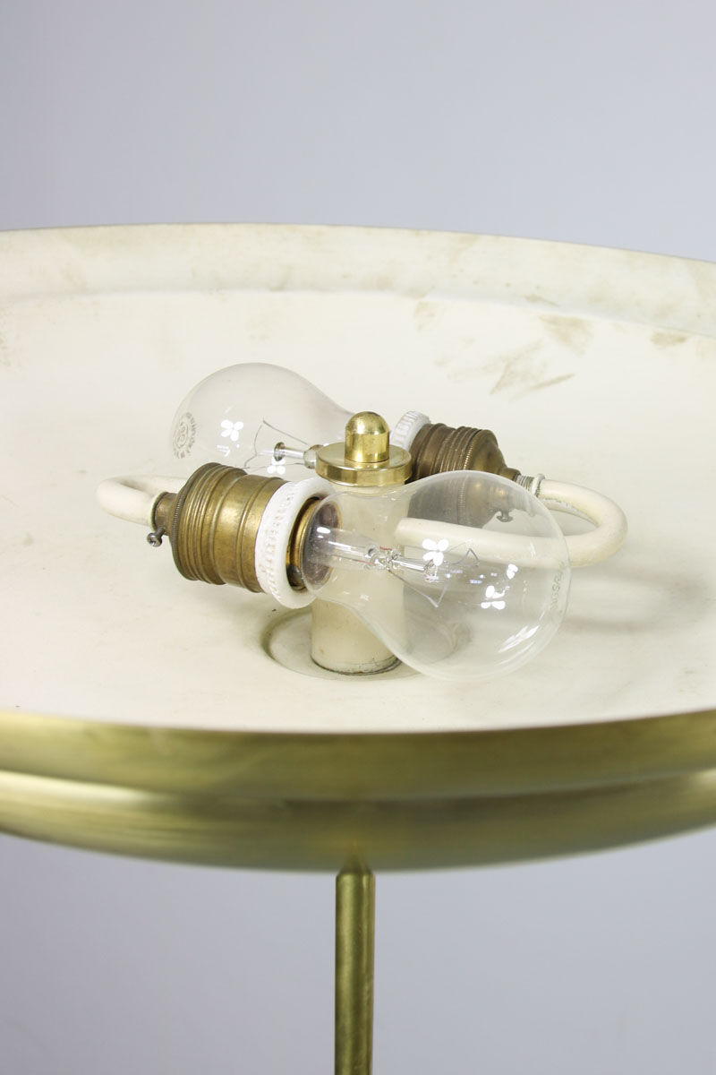 Vintage Floor Brass Lamp