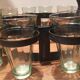 Indian tea glass service