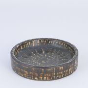 Mid-Century Modern Brown Stoneware Rubus Bowl by Gunnar Nylund for Rörstrand