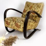H-269 Lounge Chair by Jindřich Halabala, 1930s