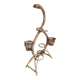 Serpent plant holder