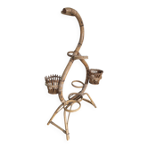 Serpent plant holder