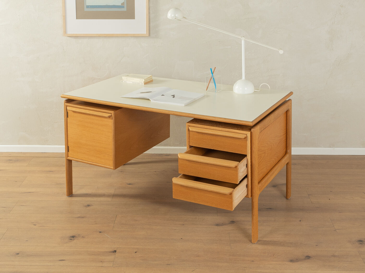 1960s desk, Arne Vodder