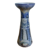Vase bougeoir signé Jean Claude Courjault