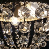 Hot air balloon chandelier with tassels