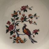 Old Art Nouveau porcelain plates Pyroblan