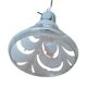 Splendido Lampadario Vintage Anni '70 in Vetro Soffiato