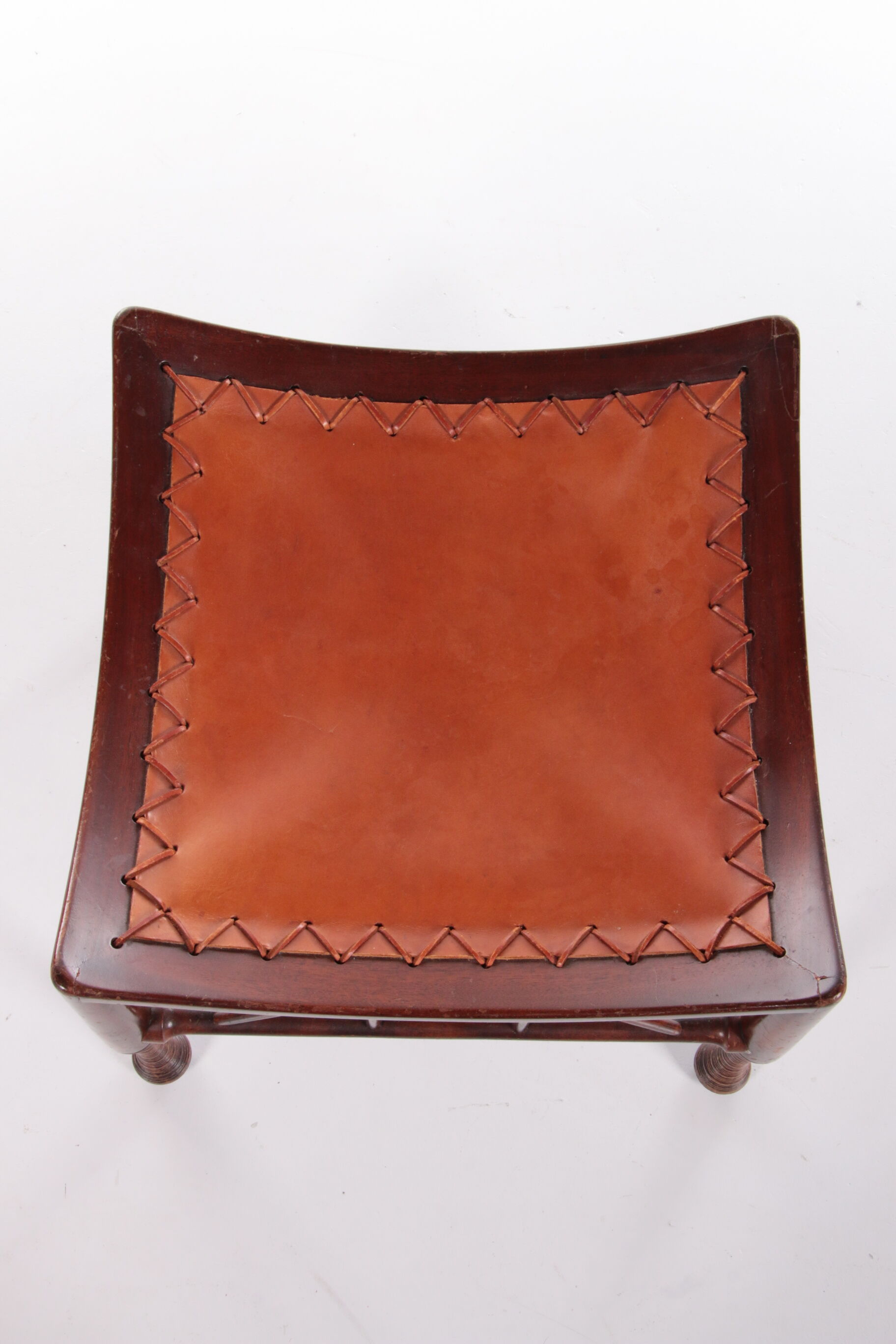 Liberty & Co Chair with footstool design by Thebe 1950