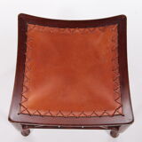 Liberty & Co Chair with footstool design by Thebe 1950