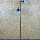 60s 70s floor lamp space age design metal
