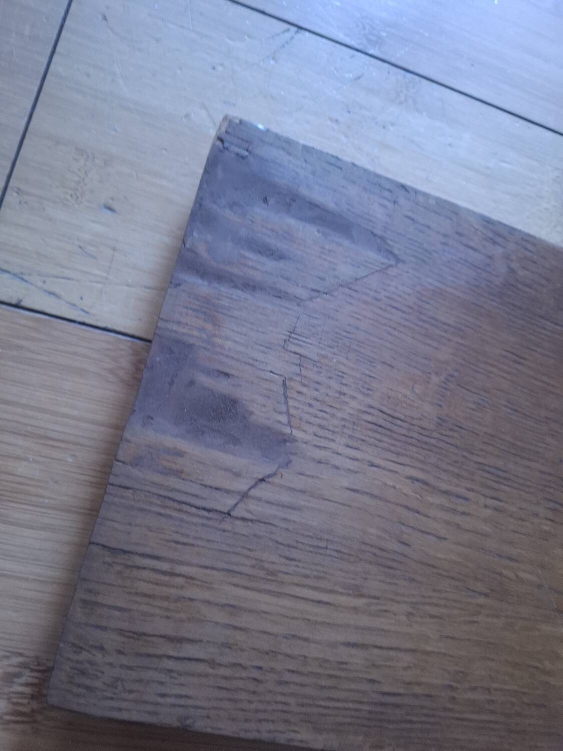 Vintage string floors