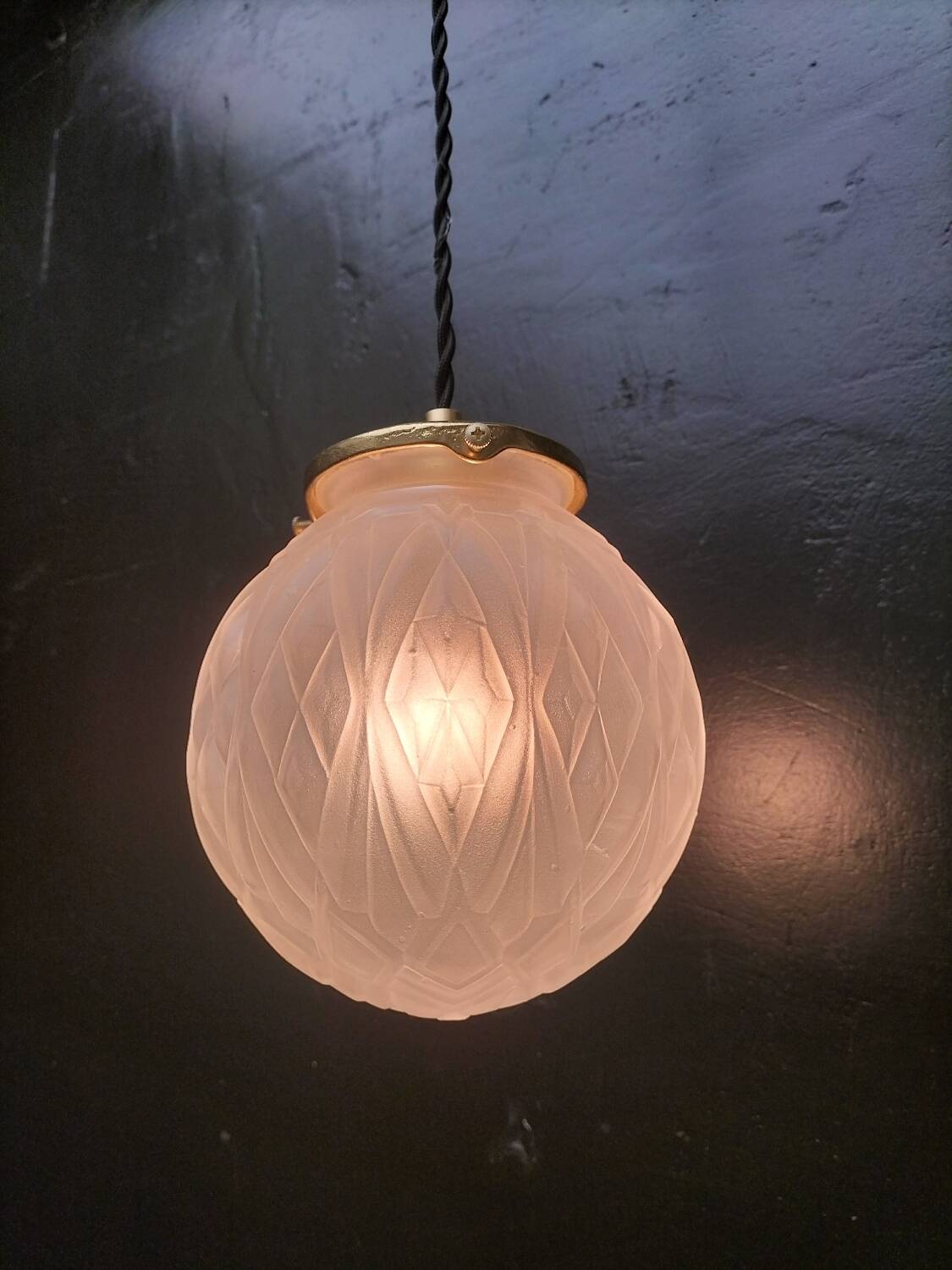 Art Deco pendant light