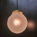 Art Deco pendant light