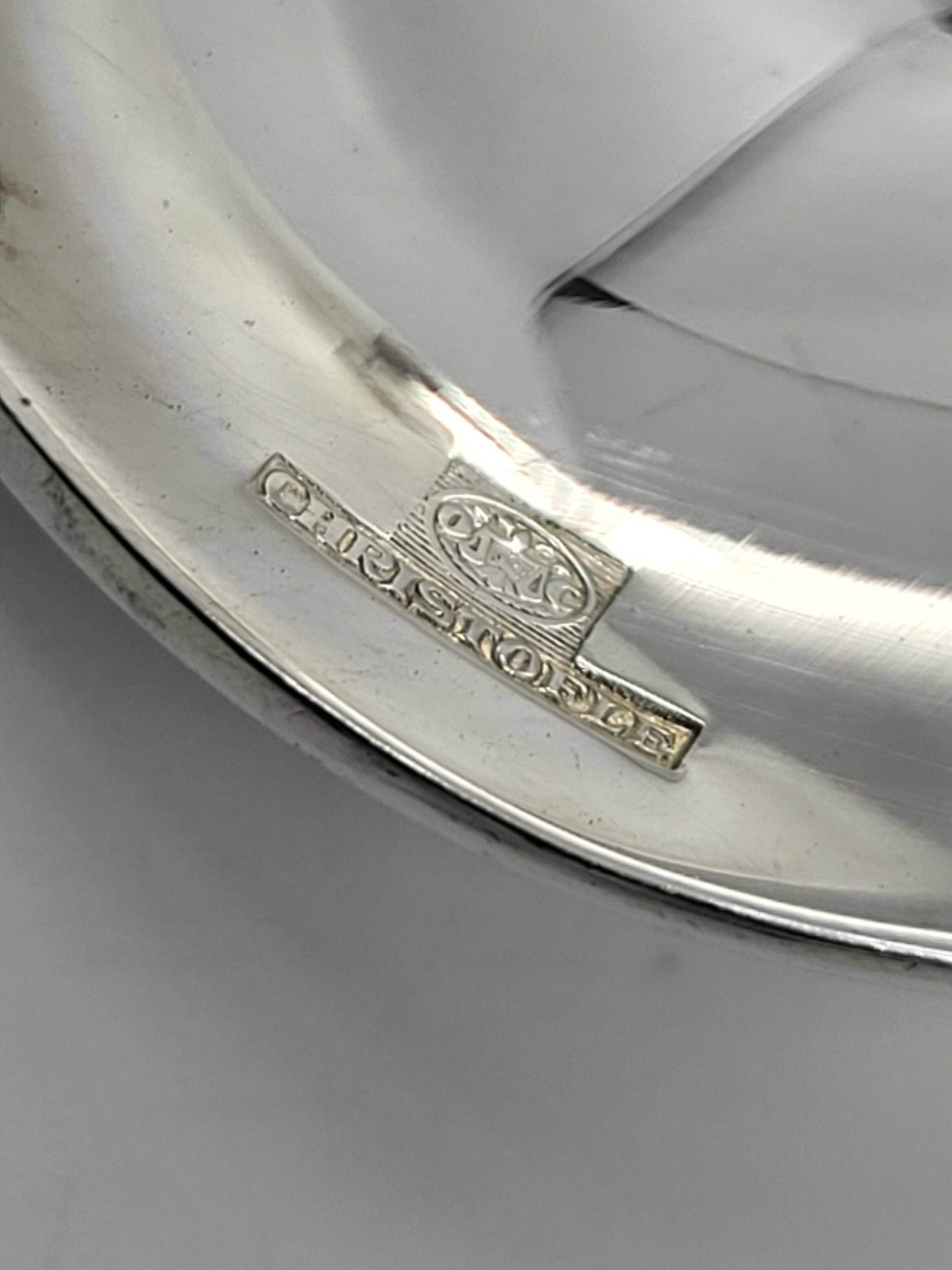 Christofle silverware model Marly (set of 24) France