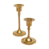 A pair of brass candlesticks, Austria in the 1960