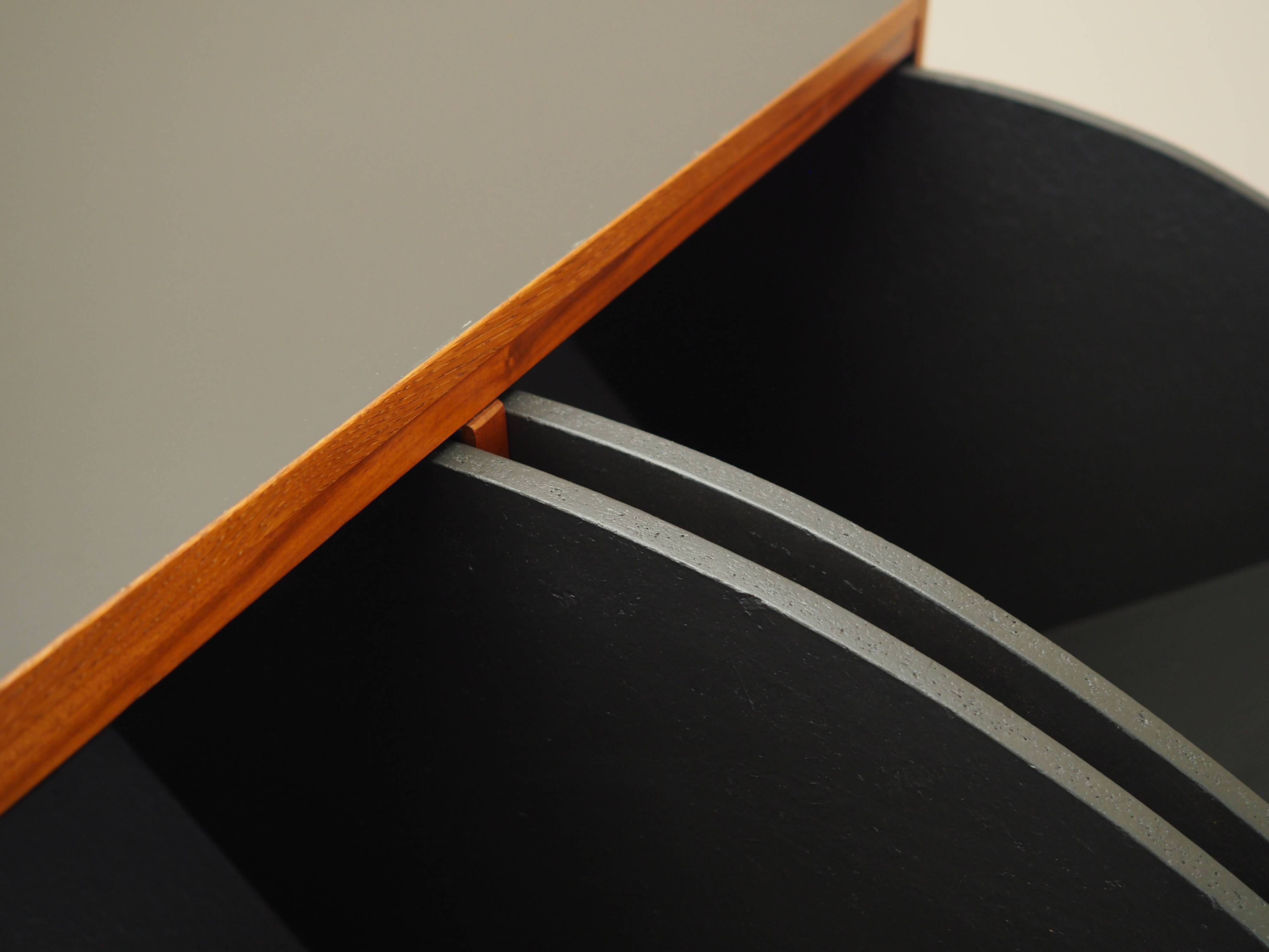 Teak sideboard, Danish design, 1970s, production: Denmark