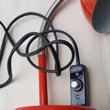 70's orange desk lamp