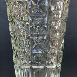 Vintage OXO grand vase in Bohemian crystal