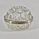 Bohemian Crystal Vase, Late 19th Century