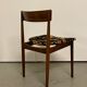4 chaises en palissandre danoises par Hans Rosengren