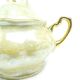 Rococo sugar bowl, porcelain, Chodzież, Poland, 1970s