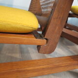 Colonial-style armchairs