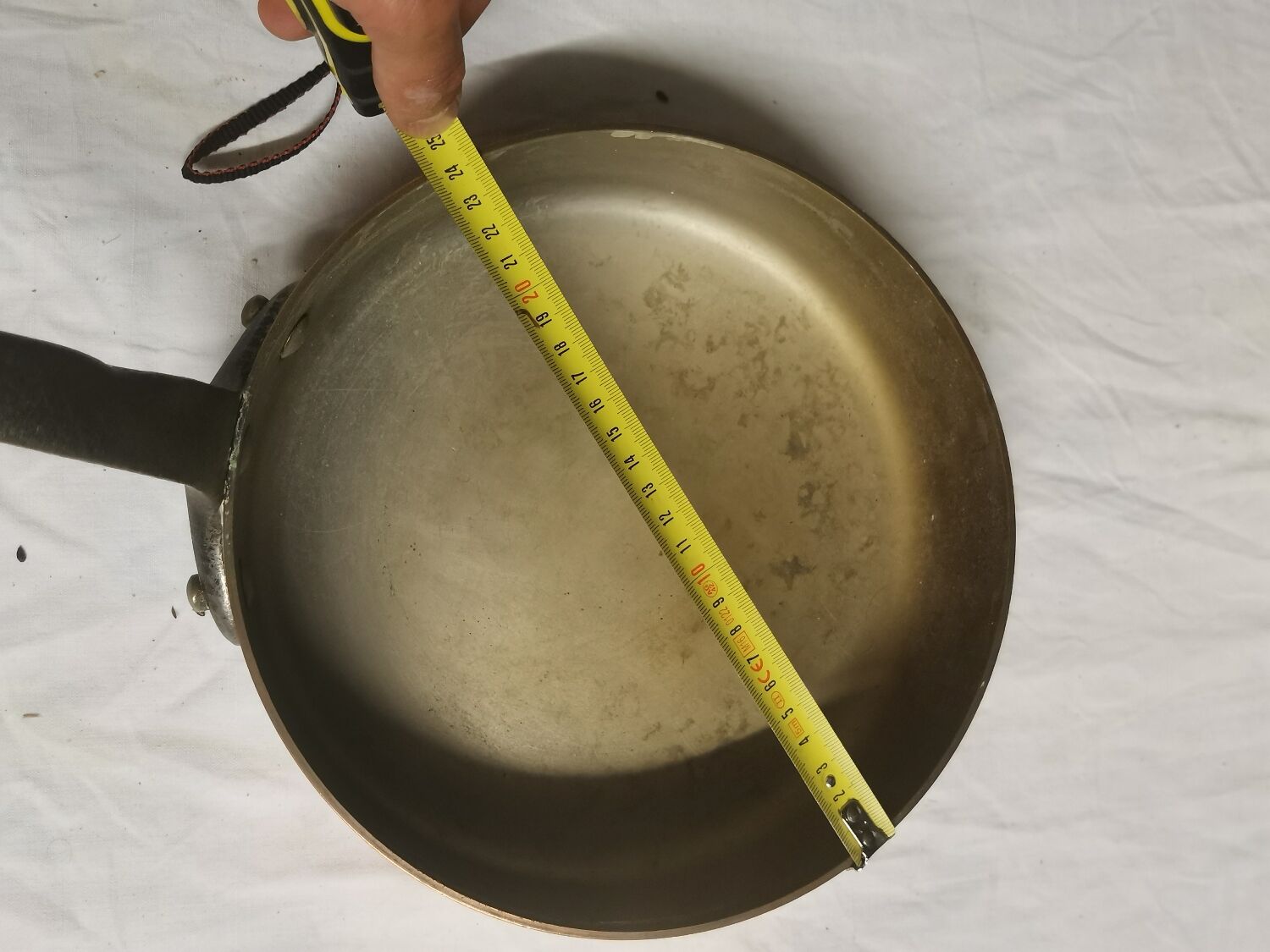 Copper pan