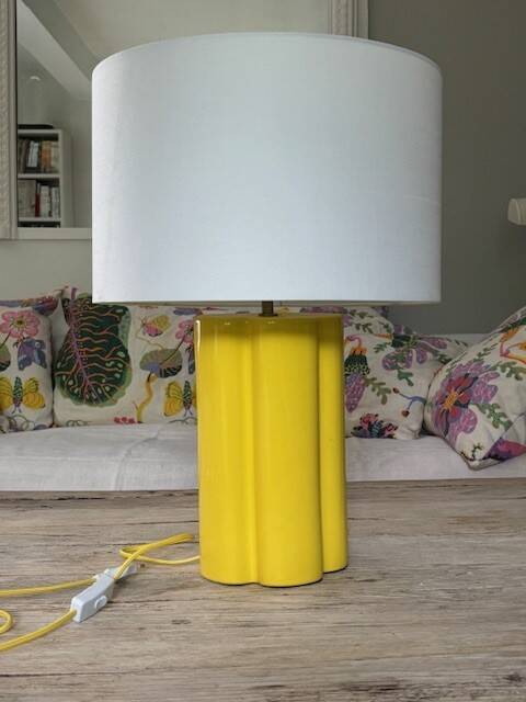 ceramic lamp new condition
