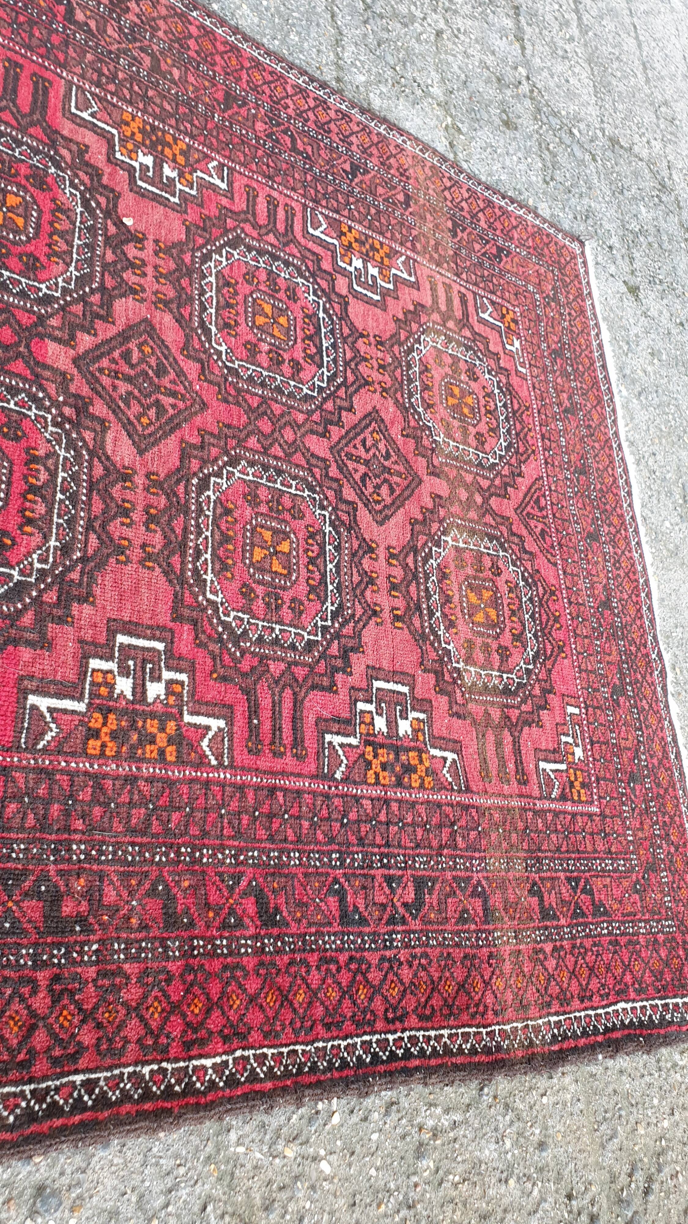 Persian carpet Heriz