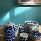 Lot service vintage Rörstrand Mon Amie