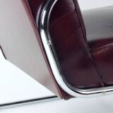 Unique armchair produced in the Bauhaus era, completely restored for the 21st century. the armchair