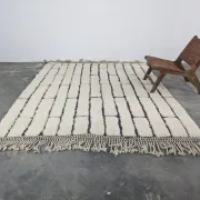 Large Beni Ouarain rug, 285 x 215 cm || 9.35 x 7.05 feet, G-339