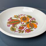 Two vintage plates Boch model Bali