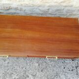Low teak sideboard
