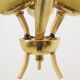 Mid-century Chandelier,Czechoslovakia,1960