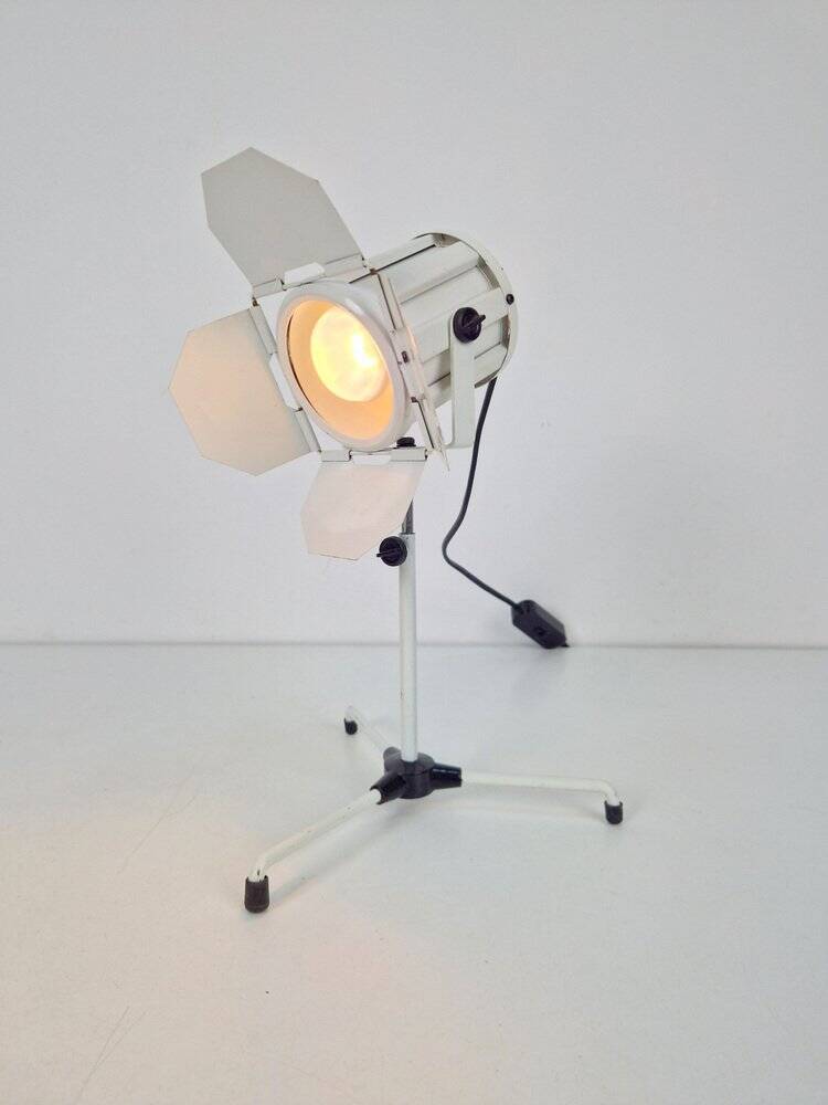 Vintage Film Projector Table Lamp, 1970