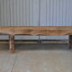 Low carpenter workbench