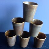 Sandstone cups