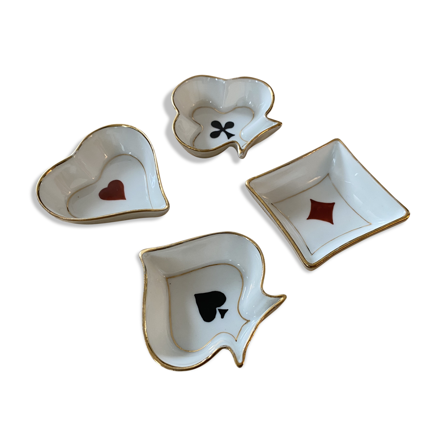 Empty pocket porcelain of Limoges