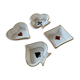 Empty pocket porcelain of Limoges