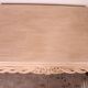polychrome wooden coffee table